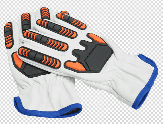 Lederhandschuhe, Schlagfeste und schnittfeste Rindlederhandschuhe, Schnittfeste und schnittfeste Rindlederhandschuhe