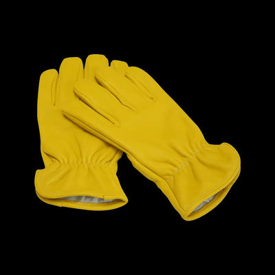 Arbeitshandschuhe, Sicherheitshandschuhe, Lederhandschuhe, Rinderlederhandschuhe, schnittfeste Rinderlederhandschuhe