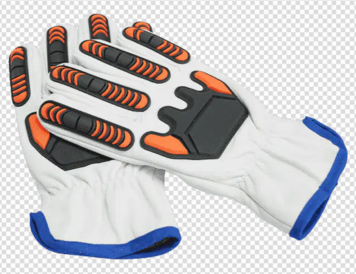 Lederhandschuhe, Schlagfeste und schnittfeste Rindlederhandschuhe, Schnittfeste und schnittfeste Rindlederhandschuhe