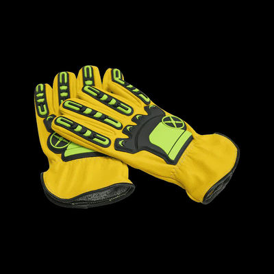 Schlagfest Schnittbeständig Schafslederhandschuh, Schaflederhandschuh, Hirschlederhandschuh, Hirschlederhandschuh