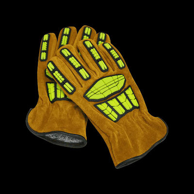 Wasserdichtes, Öldichtes, Kaltdichtes, Rinderlederhandschuh, Rinderlederhandschuh, Rinderlederhandschuh
