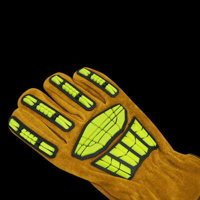 Wasserdichtes, Öldichtes, Kaltdichtes, Rinderlederhandschuh, Rinderlederhandschuh, Rinderlederhandschuh