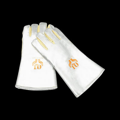 Aluminiumfolie Hitzebeständige Handschuhe, hochtemperaturbeständige Handschuhe