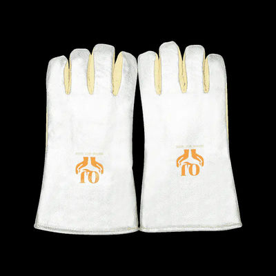 Aluminiumfolie Hitzebeständige Handschuhe, hochtemperaturbeständige Handschuhe