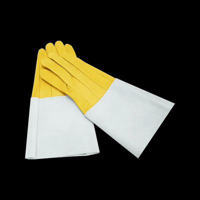 Schweißhandschuhe aus Kuhleder