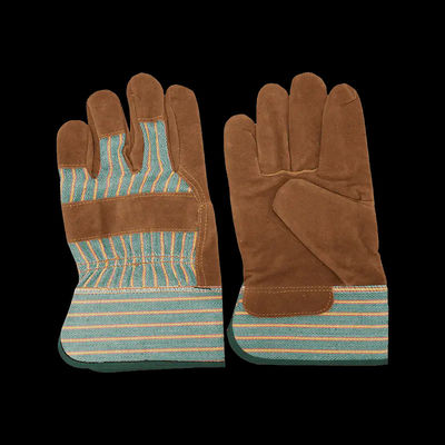 Handschuhe aus synthetischem Leder aus PU-Fasern