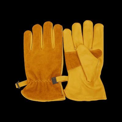 Fahrhandschuhe aus Kuhleder, Fahrerhandschuhe, Fahrerhandschuhe aus Kuhleder