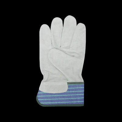 Arbeitshandschuhe aus Kuhspaltleder, Kuhspaltlederhandschuhe, Kuhspaltlederhandschuhe, Sicherheitshandschuhe aus Leder