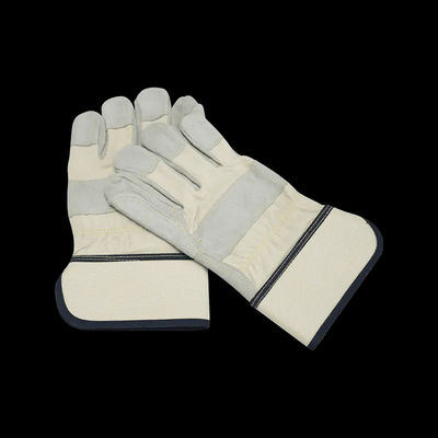 Arbeitshandschuhe aus Kuhspaltleder, Kuhspaltlederhandschuhe, Kuhspaltlederhandschuhe, Sicherheitshandschuhe aus Leder