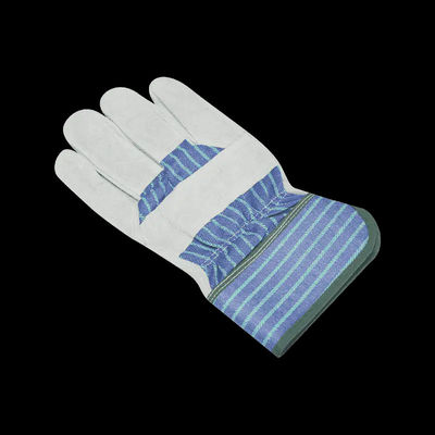 Arbeitshandschuhe aus Kuhspaltleder, Kuhspaltlederhandschuhe, Kuhspaltlederhandschuhe, Sicherheitshandschuhe aus Leder