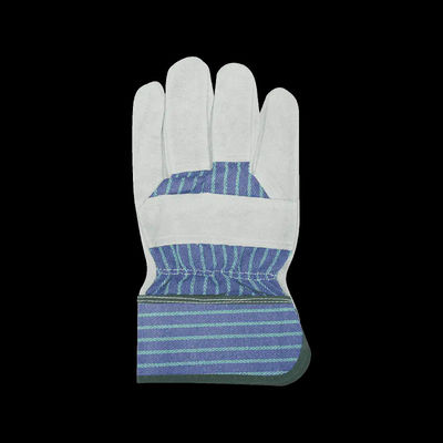 Arbeitshandschuhe aus Kuhspaltleder, Kuhspaltlederhandschuhe, Kuhspaltlederhandschuhe, Sicherheitshandschuhe aus Leder