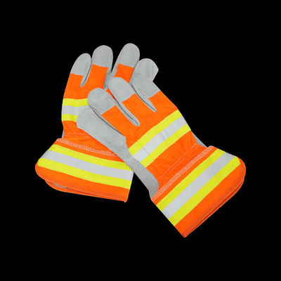 Arbeitshandschuhe aus Kuhspaltleder, Kuhspaltlederhandschuhe, Kuhspaltlederhandschuhe, Sicherheitshandschuhe aus Leder