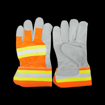 Arbeitshandschuhe aus Kuhspaltleder, Kuhspaltlederhandschuhe, Kuhspaltlederhandschuhe, Sicherheitshandschuhe aus Leder