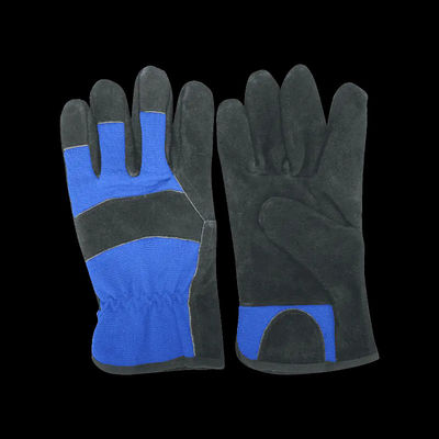 Arbeitshandschuhe aus Kuhspaltleder, Kuhspaltlederhandschuhe, Kuhspaltlederhandschuhe, Sicherheitshandschuhe aus Leder