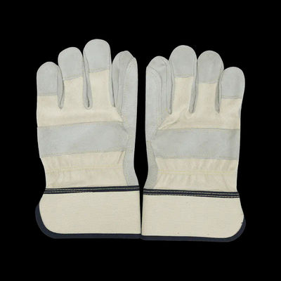 Arbeitshandschuhe aus Kuhspaltleder, Kuhspaltlederhandschuhe, Kuhspaltlederhandschuhe, Sicherheitshandschuhe aus Leder