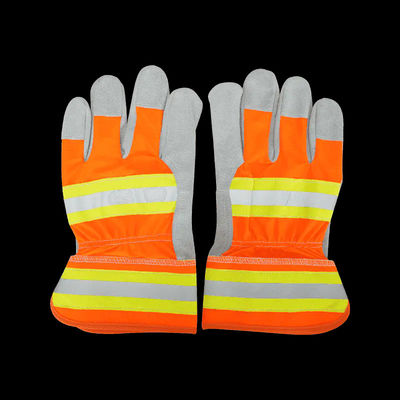 Arbeitshandschuhe aus Kuhspaltleder, Kuhspaltlederhandschuhe, Kuhspaltlederhandschuhe, Sicherheitshandschuhe aus Leder