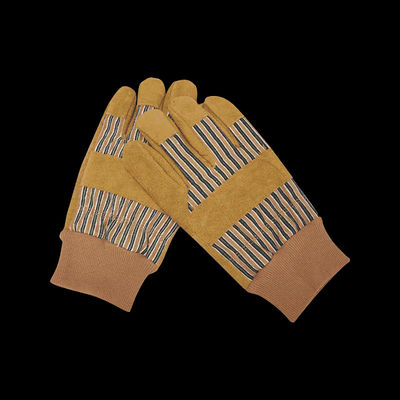 Arbeitshandschuhe aus Kuhspaltleder, Kuhspaltlederhandschuhe, Kuhspaltlederhandschuhe, Sicherheitshandschuhe aus Leder