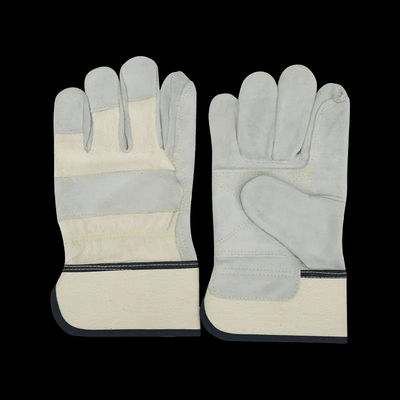 Arbeitshandschuhe aus Kuhspaltleder, Kuhspaltlederhandschuhe, Kuhspaltlederhandschuhe, Sicherheitshandschuhe aus Leder