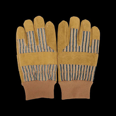 Arbeitshandschuhe aus Kuhspaltleder, Kuhspaltlederhandschuhe, Kuhspaltlederhandschuhe, Sicherheitshandschuhe aus Leder
