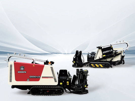 GS50-LS Horizontale Richtbohrmaschine, 5 Tonnen horizontale Richtbohrmaschine, 5 Tonnen HDD-Maschine, 5 Tonnen HDD-Rig