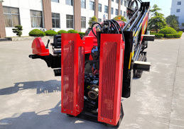 GS130-LS Horizontale Richtbohrmaschine, Horizontale Richtbohrmaschine 13 Tonnen, 13 Tonnen HDD-Maschine, 13 Tonnen HDD-Rig