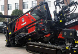 GS250-LS Horizontal-Bohrgerät, Horizontal-Bohrgerät 25T, HDD-Maschine 25T, HDD-Rig 25T, Goodeng HDD-Maschine 25T