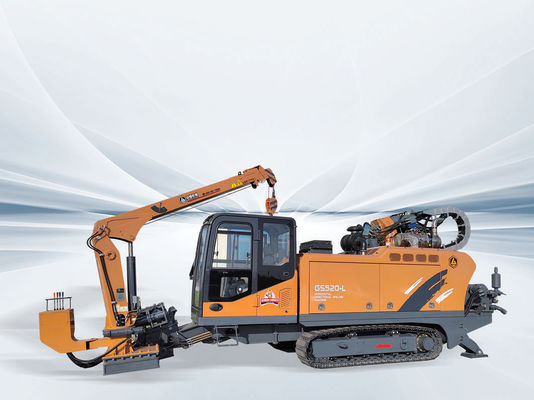 GS520-LS Horizontale Richtbohrmaschine, Horizontale Richtbohrmaschine 52 Tonnen, 52 Tonnen HDD-Maschine, 52 Tonnen HDD-Rig, Goodeng HDD-Maschine 52 Tonnen, Goodeng HDD-Rig 52 Tonnen