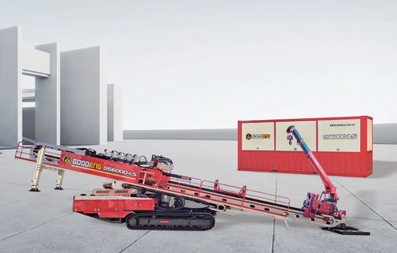 GS6000-LS Horizontal-Bohranlage, Horizontal-Bohranlage mit 600 Tonnen Zugkraft, HDD-Maschine mit 600 Tonnen Zugkraft, HDD-Rig mit 600 Tonnen Zugkraft, Goodeng HDD-Maschine 600 Tonnen, Goodeng HDD-Rig 600 Tonnen